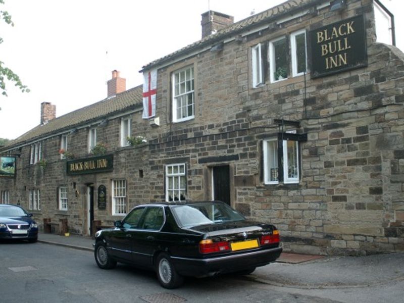 The Black Bull. (Pub, External, Award). Published on 09-04-2013