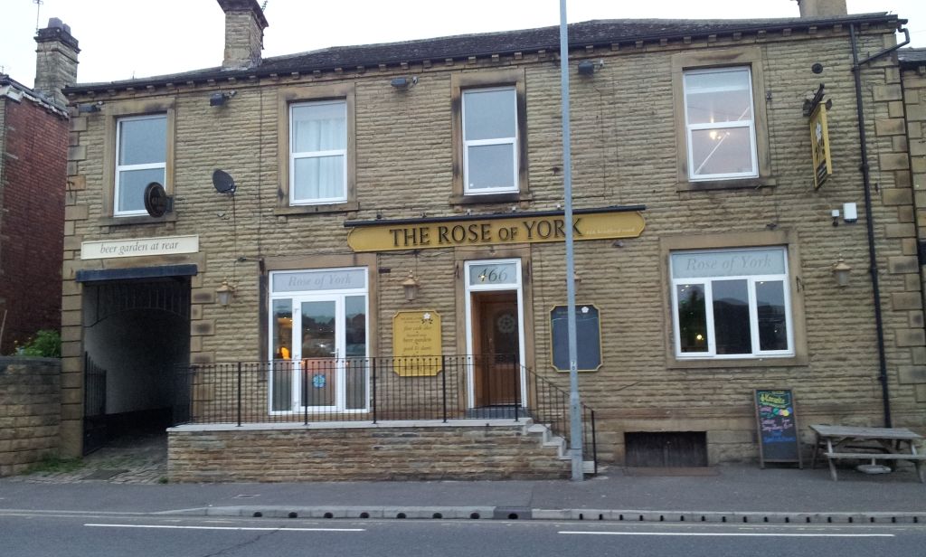The Rose of York. (Pub, External). Published on 21-05-2013