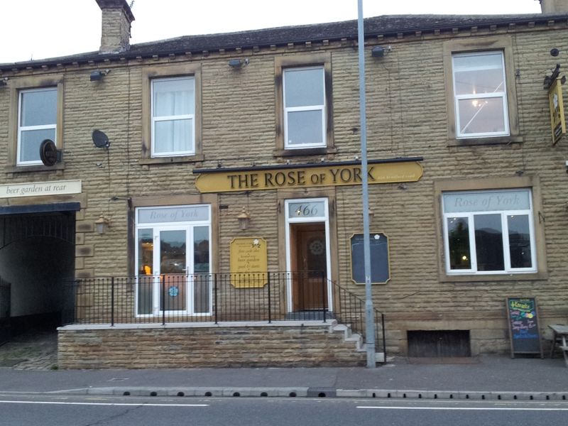 The Rose of York. (Pub, External). Published on 21-05-2013
