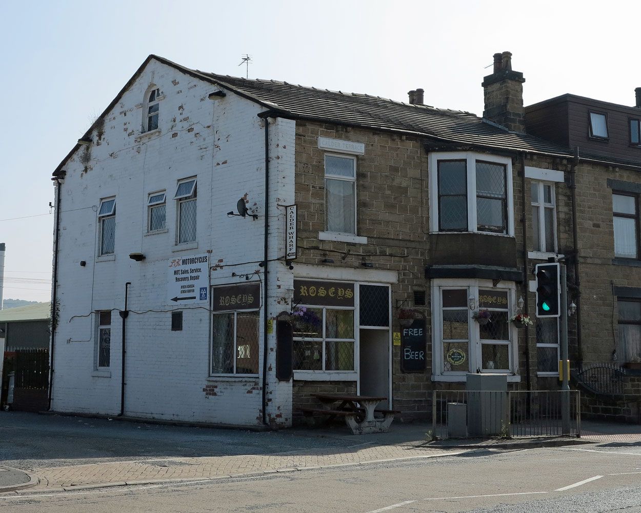 Rosey's Bar. (Pub). Published on 13-07-2013