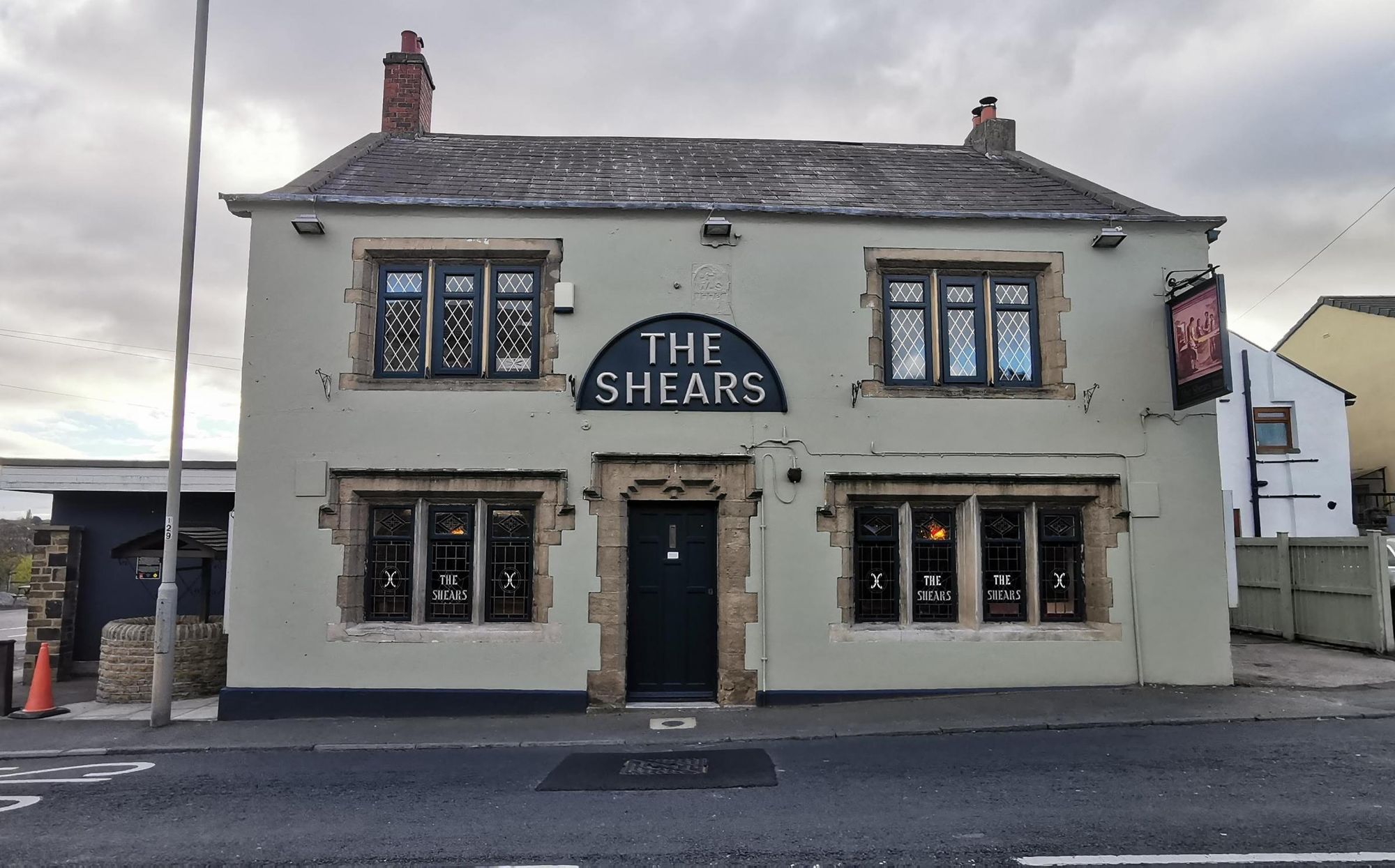 Front view. (Pub, External, Key). Published on 06-02-2022