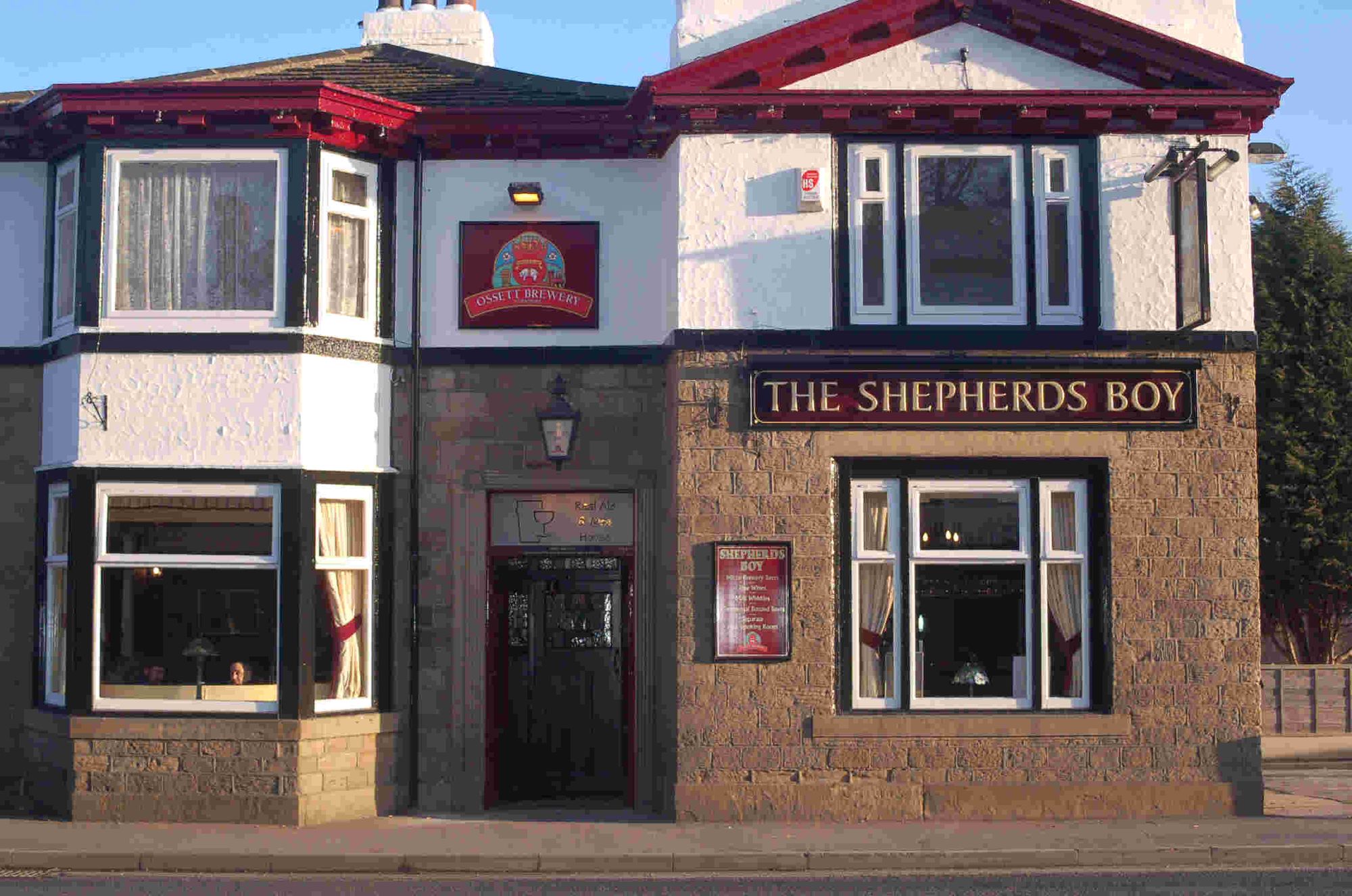 Shepherds Boy. (Pub, External). Published on 11-04-2013