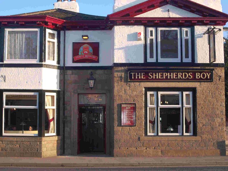 Shepherds Boy. (Pub, External). Published on 11-04-2013 
