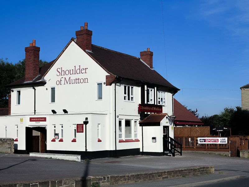 The Shoulder of Mutton. (Pub, External, Sign, Key). Published on 02-12-2013