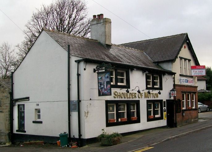 The Shoulder of Mutton. (Pub, External). Published on 20-04-2013