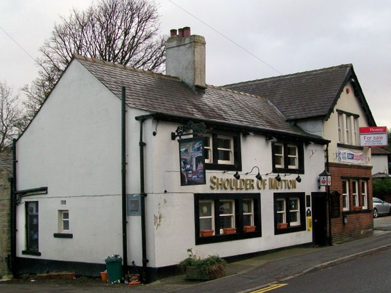 The Shoulder of Mutton. (Pub, External). Published on 20-04-2013