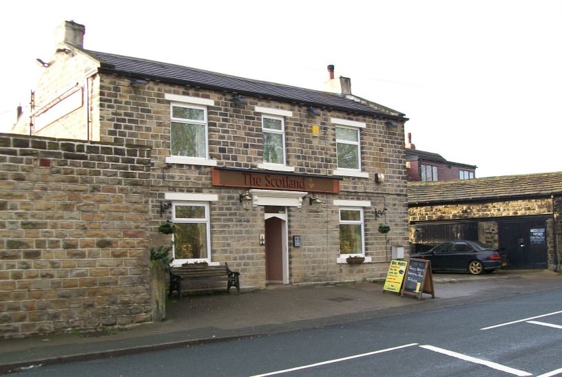 The Scotland. (Pub, External). Published on 11-04-2013