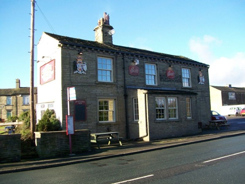 Stafford Arms. (Pub). Published on 16-01-2014 