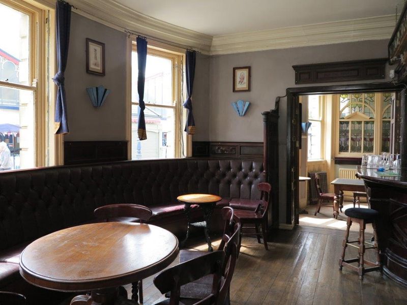 Dewsbury Central Station Hotel. (Pub). Published on 17-06-2013