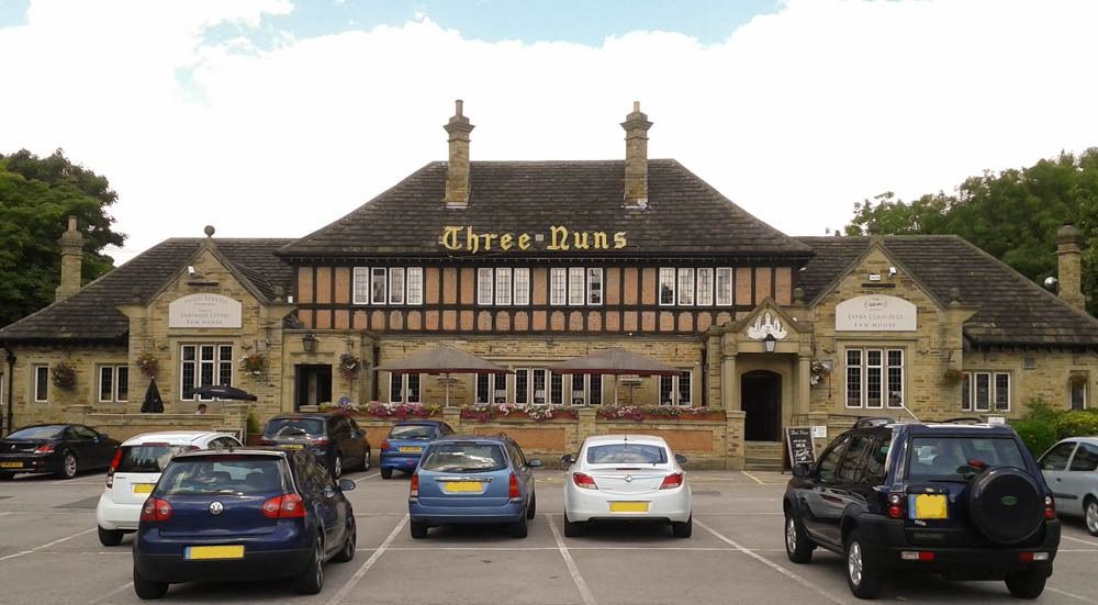 The Three Nuns. (Pub). Published on 02-08-2013