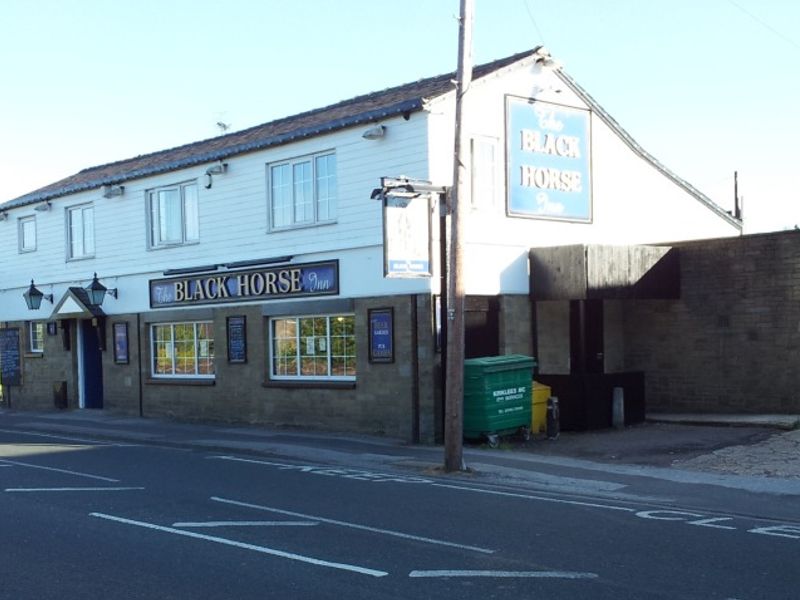 Black Horse. (Pub). Published on 20-06-2013