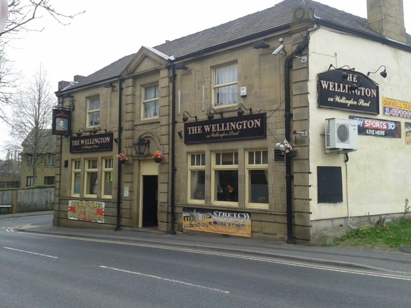 Wellington. (Pub). Published on 22-06-2013