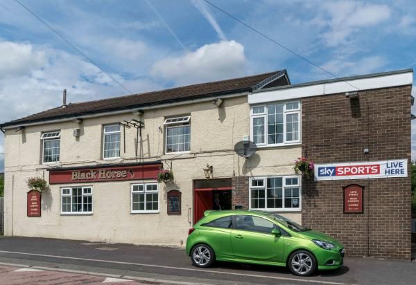 Black Horse Thornhill. (Pub, External, Key). Published on 25-07-2016