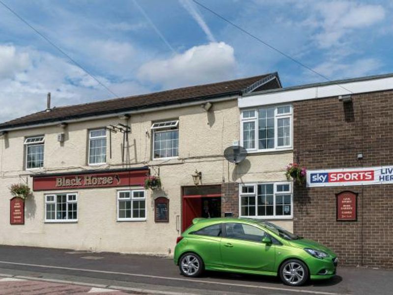 Black Horse Thornhill. (Pub, External, Key). Published on 25-07-2016
