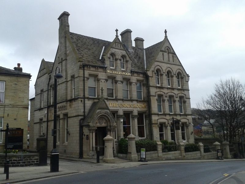 Union Rooms. (Pub). Published on 22-06-2013