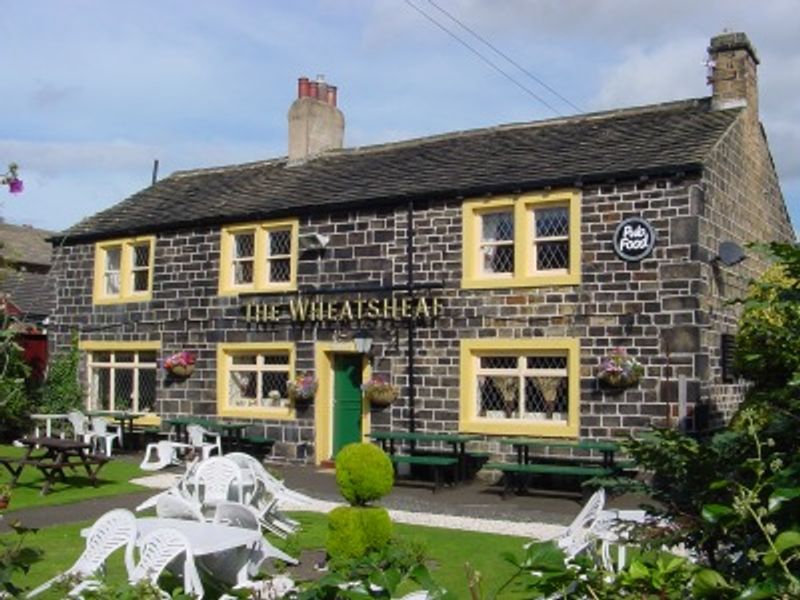 The Wheatsheaf. (Pub, External). Published on 11-04-2013