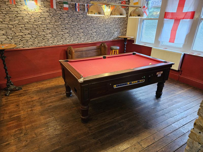 Pool room. (Pub). Published on 02-07-2024