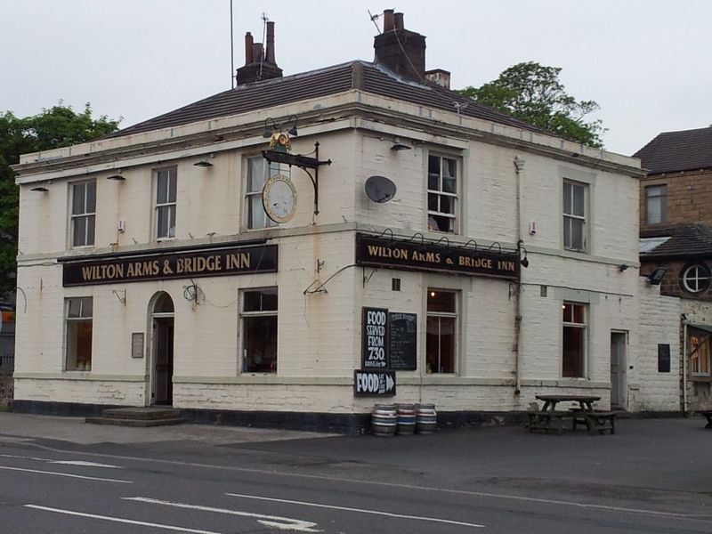 The Wilton Arms and Bridge. (Pub, External). Published on 21-05-2013