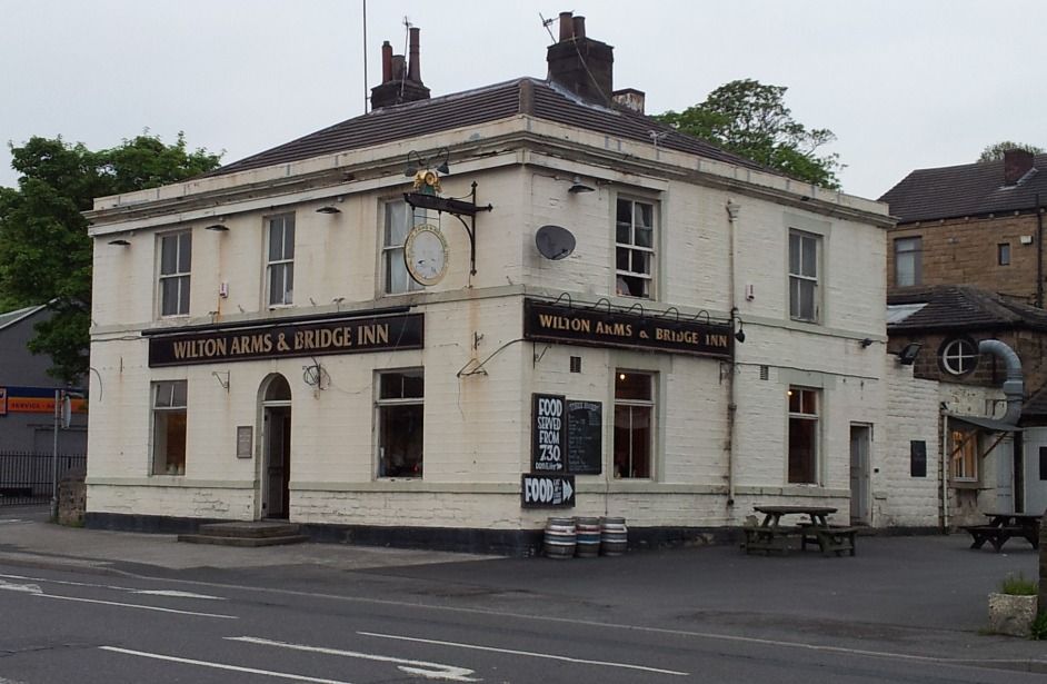 The Wilton Arms and Bridge. (Pub, External). Published on 21-05-2013
