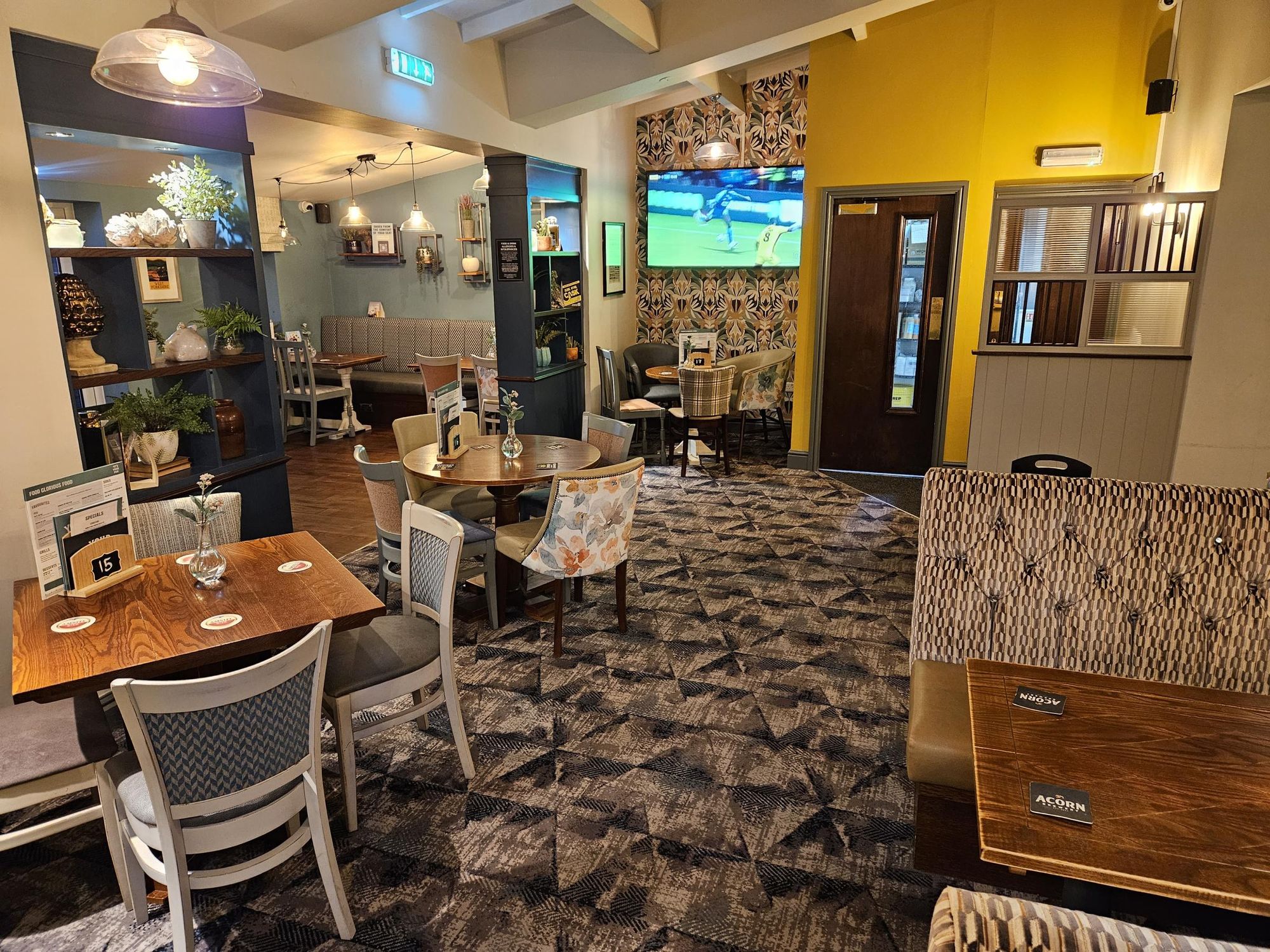 lounge 1. (Restaurant). Published on 20-11-2023