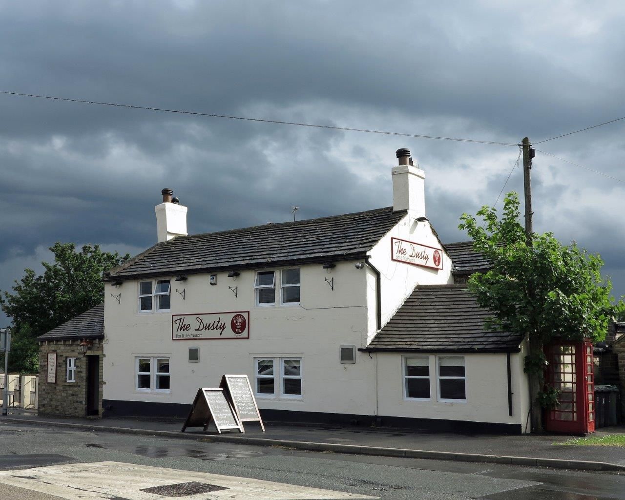 The Dusty. (Pub, External). Published on 17-06-2013