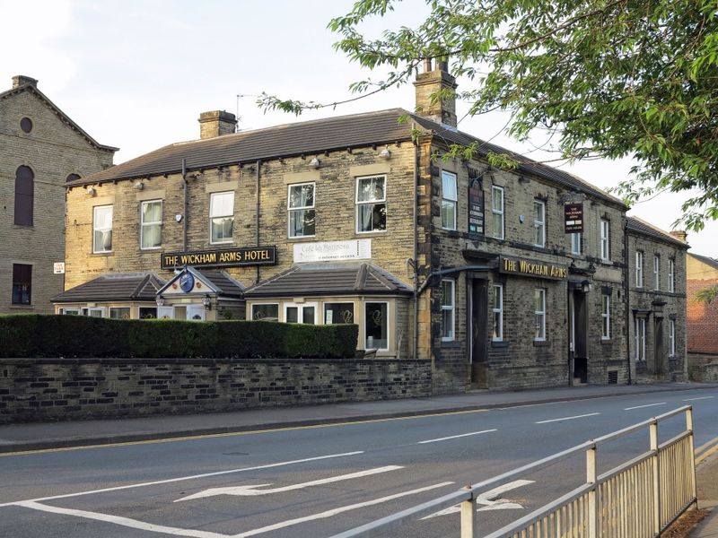 Wickham Arms. (Pub). Published on 10-07-2013