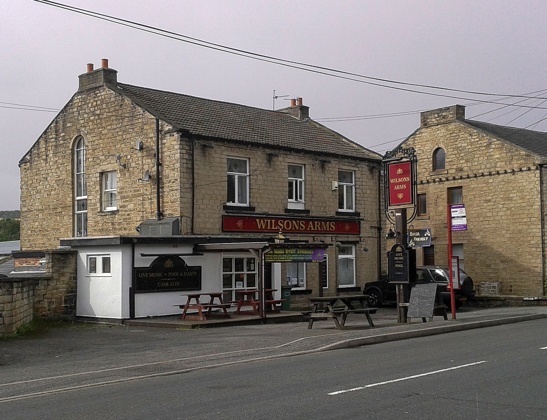 Wilsons Arms. (Pub). Published on 18-09-2013