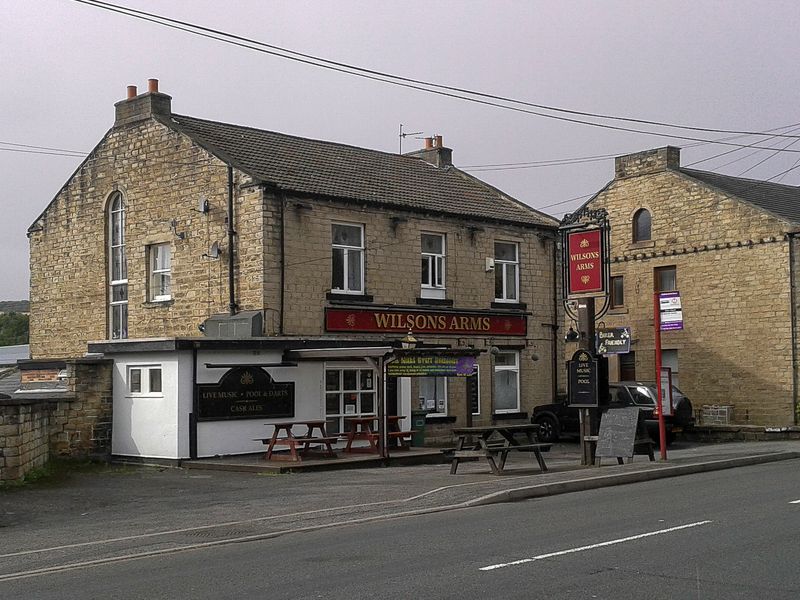 Wilsons Arms. (Pub). Published on 18-09-2013