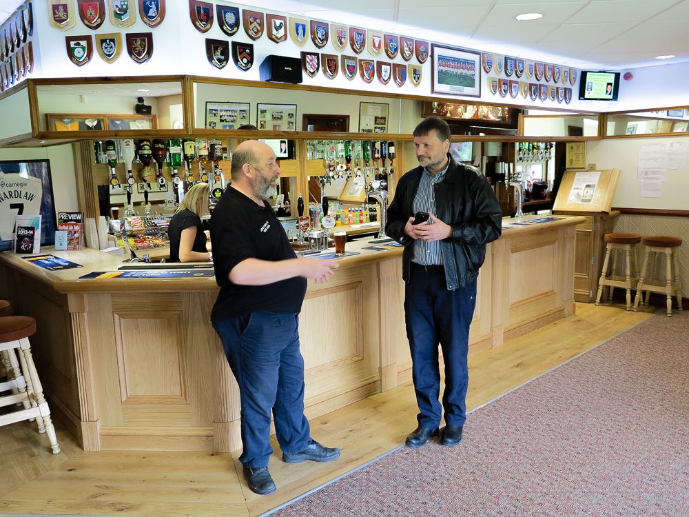 Cleckheaton Sports Club. (Award). Published on 12-10-2013