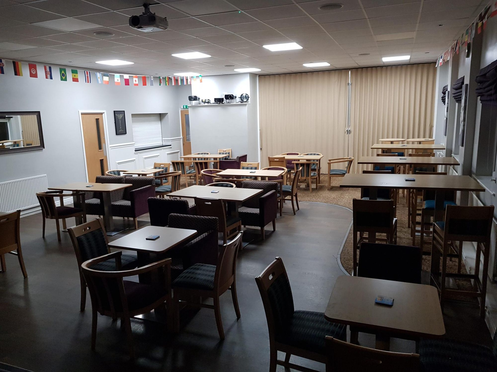 Function room, divided. (Bar). Published on 05-12-2022