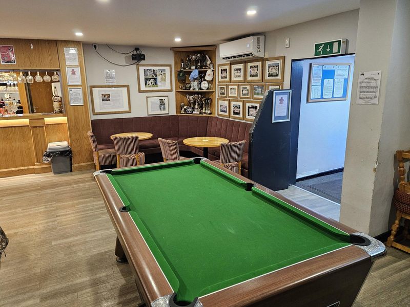 Pool table area. (Bar). Published on 22-11-2025 