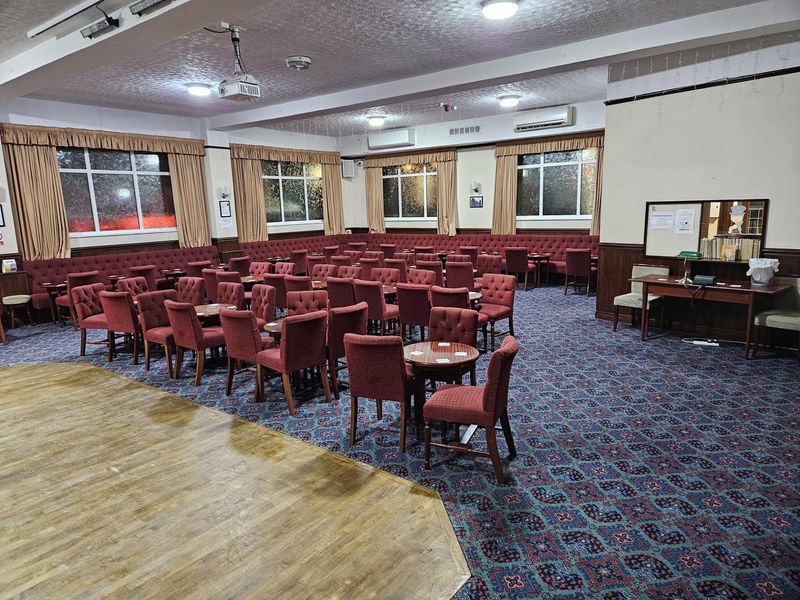 Function/concert room. (Pub). Published on 07-11-2025 