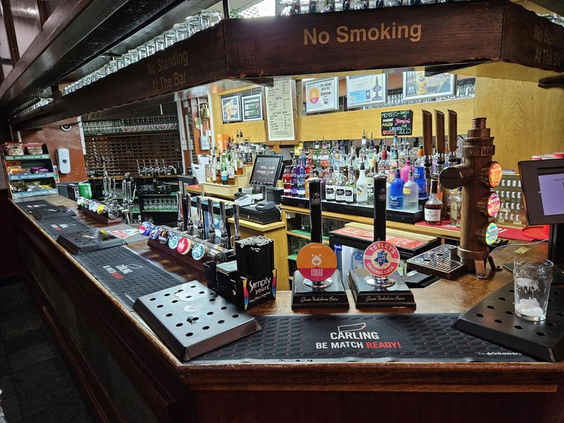 bar servery. (Bar). Published on 16-10-2025 