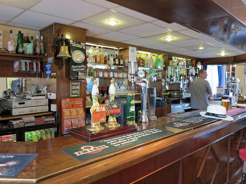 Bar area. (Pub, Bar). Published on 16-07-2017