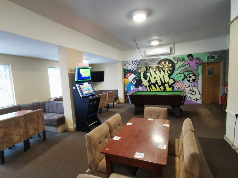 Pool room. (Bar). Published on 08-04-2022 