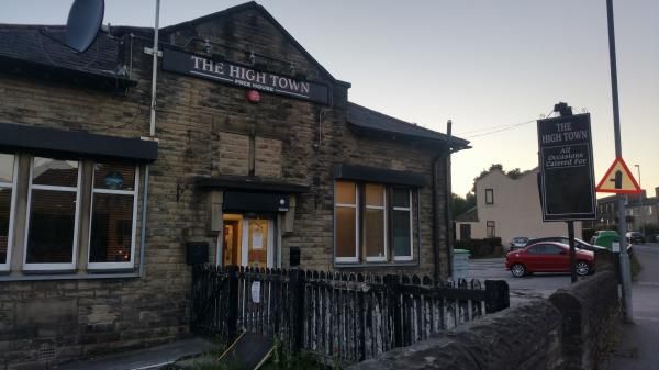 The High Town Exterior. (Pub, External, Sign, Key). Published on 14-07-2016