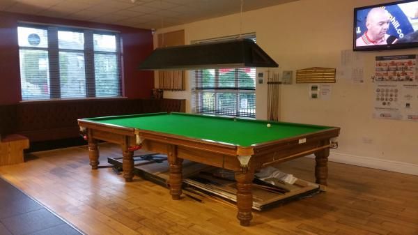 The High Town Snooker Room. (Pub, Bar). Published on 14-07-2016