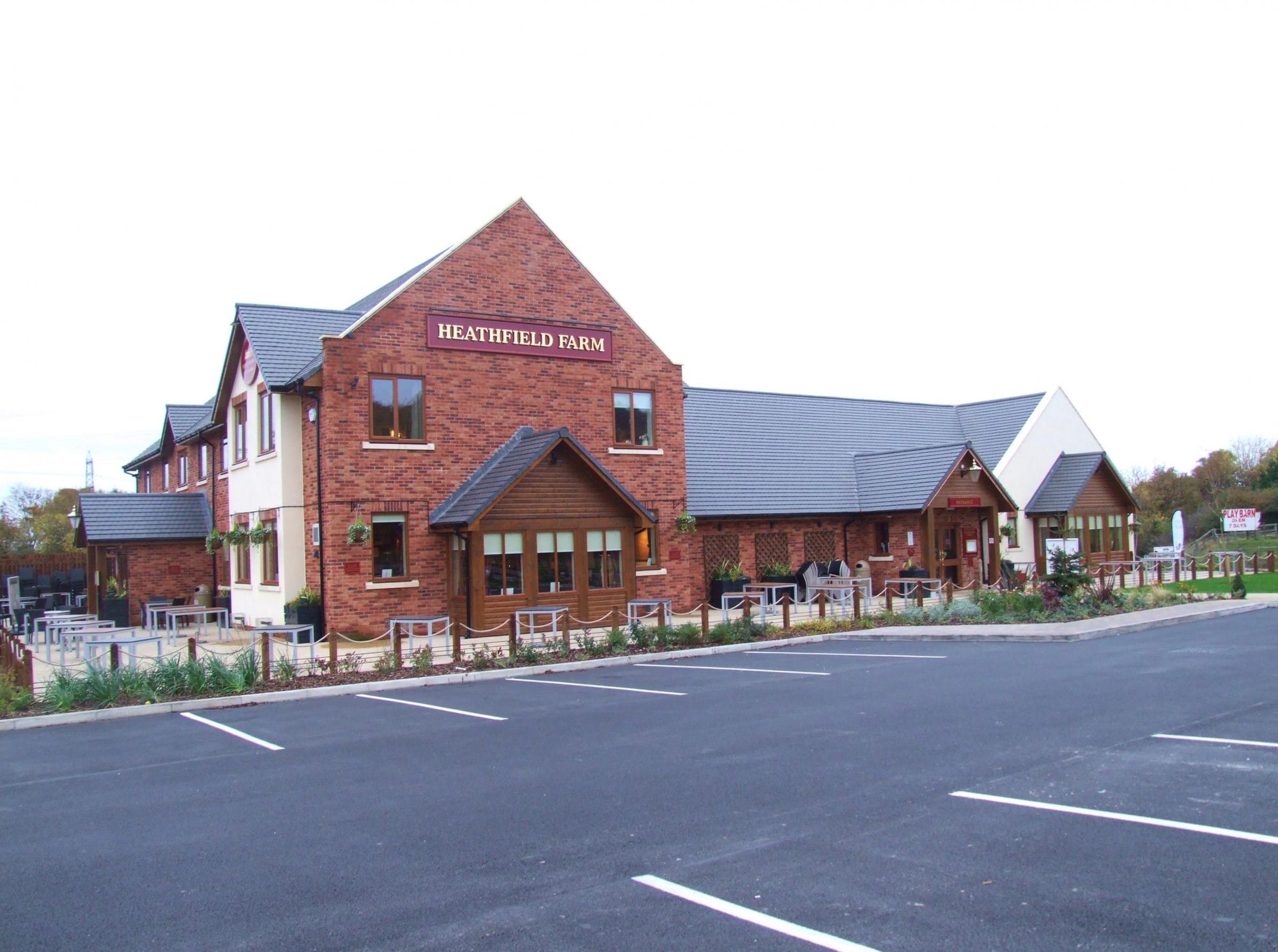 (Pub, External, Bar, Restaurant). Published on 01-11-2016