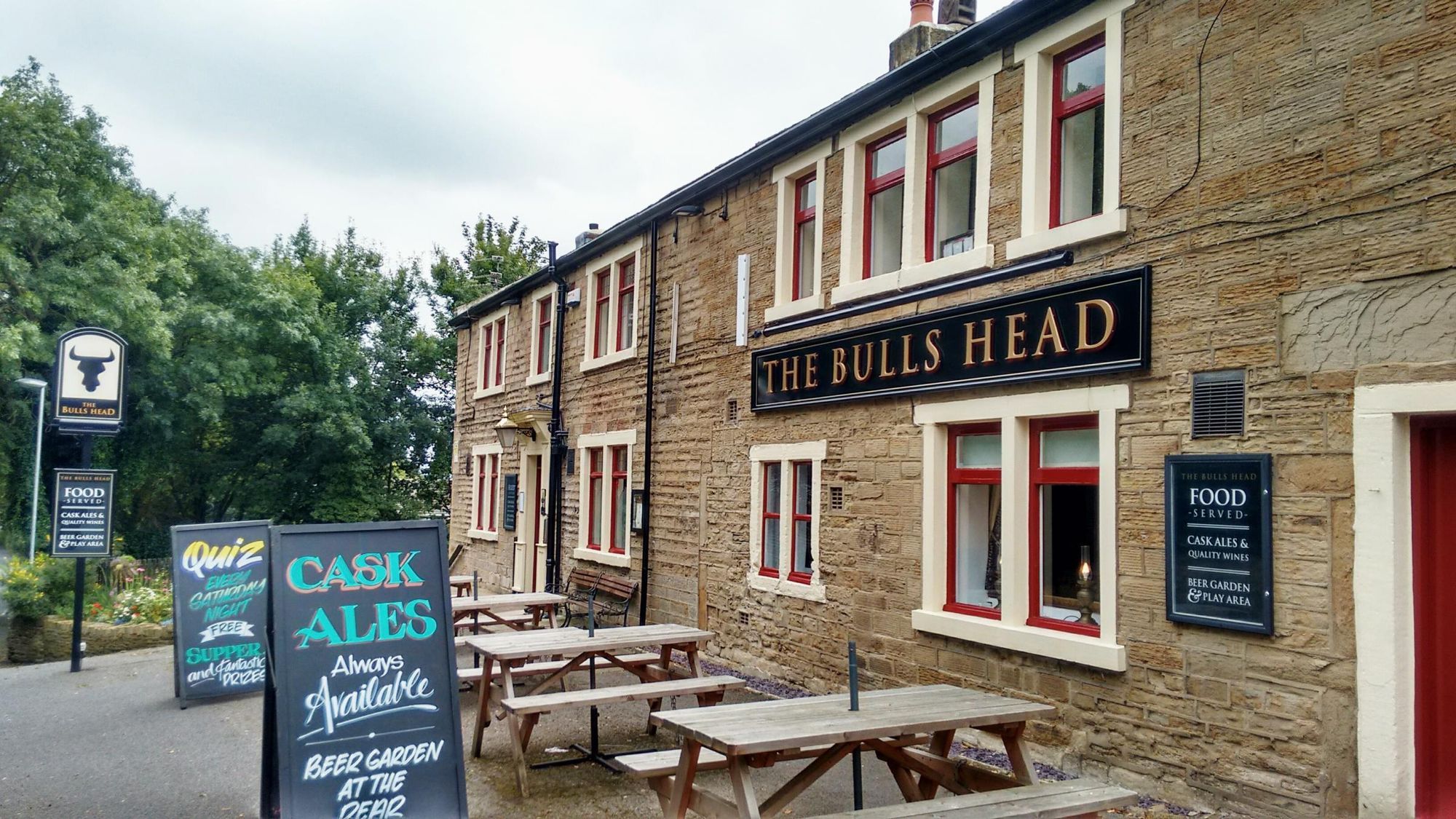 (Pub, External, Garden, Sign). Published on 23-08-2017
