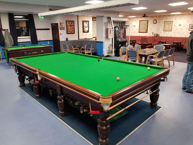 Members' games room. (Bar). Published on 23-11-2019