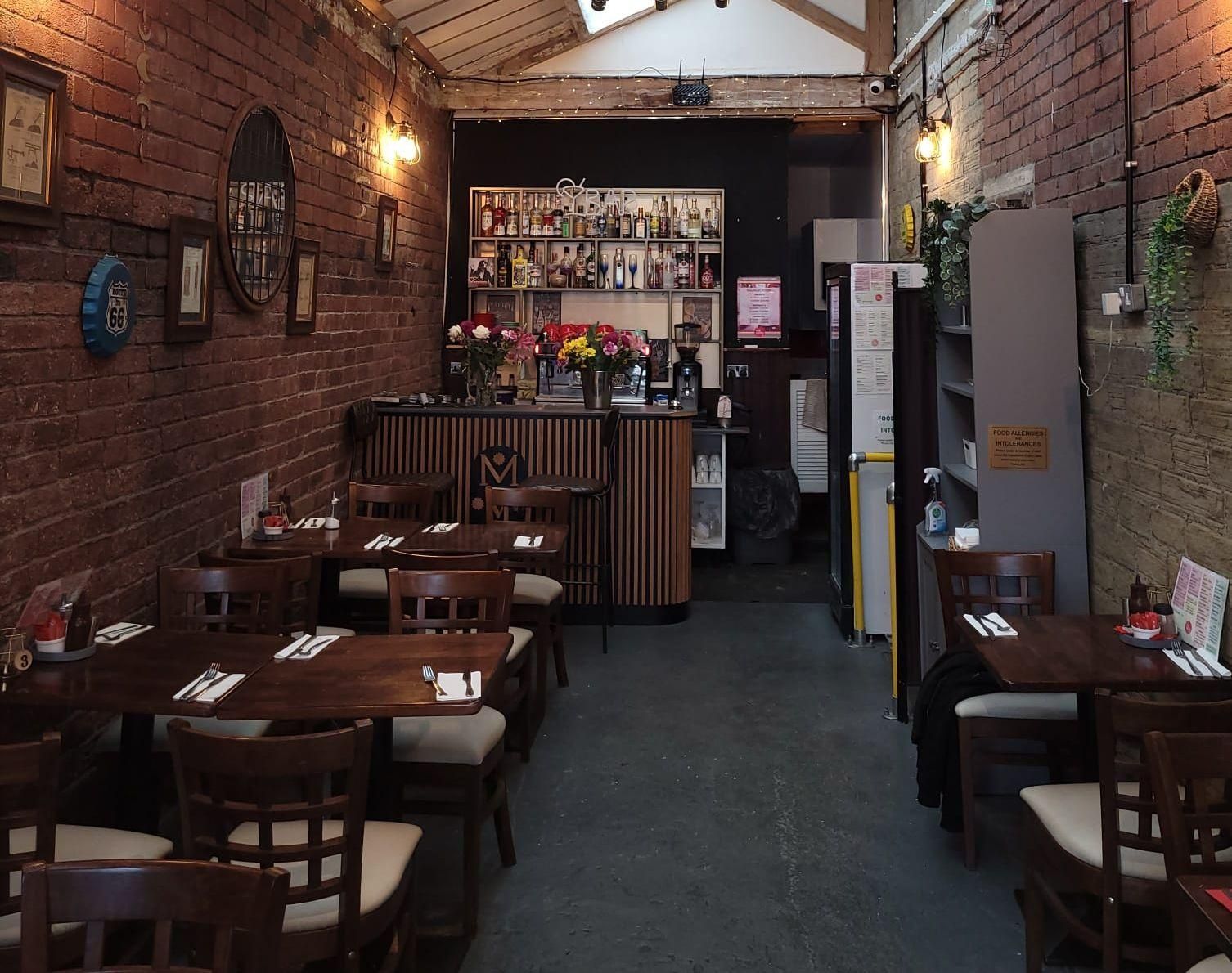 Restaurant. Published on 12-11-2023