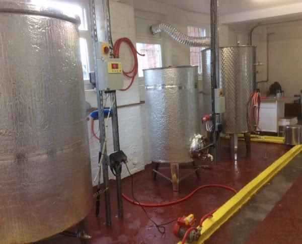brewery vessels. (Brewery). Published on 12-09-2025