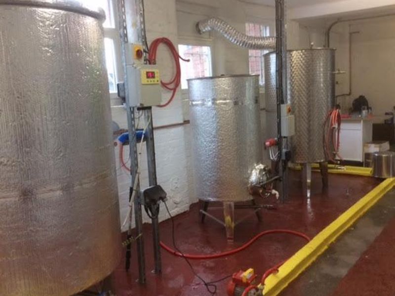 brewery vessels. (Brewery). Published on 12-09-2025 