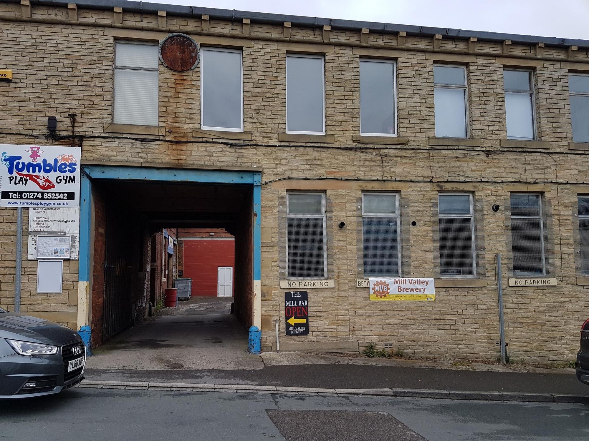 Mill Valley Entrance. (Pub, Brewery, External). Published on 24-06-2017