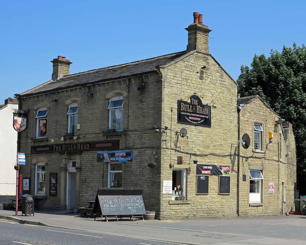 The Bull's Head. (Pub, Key). Published on 13-07-2013