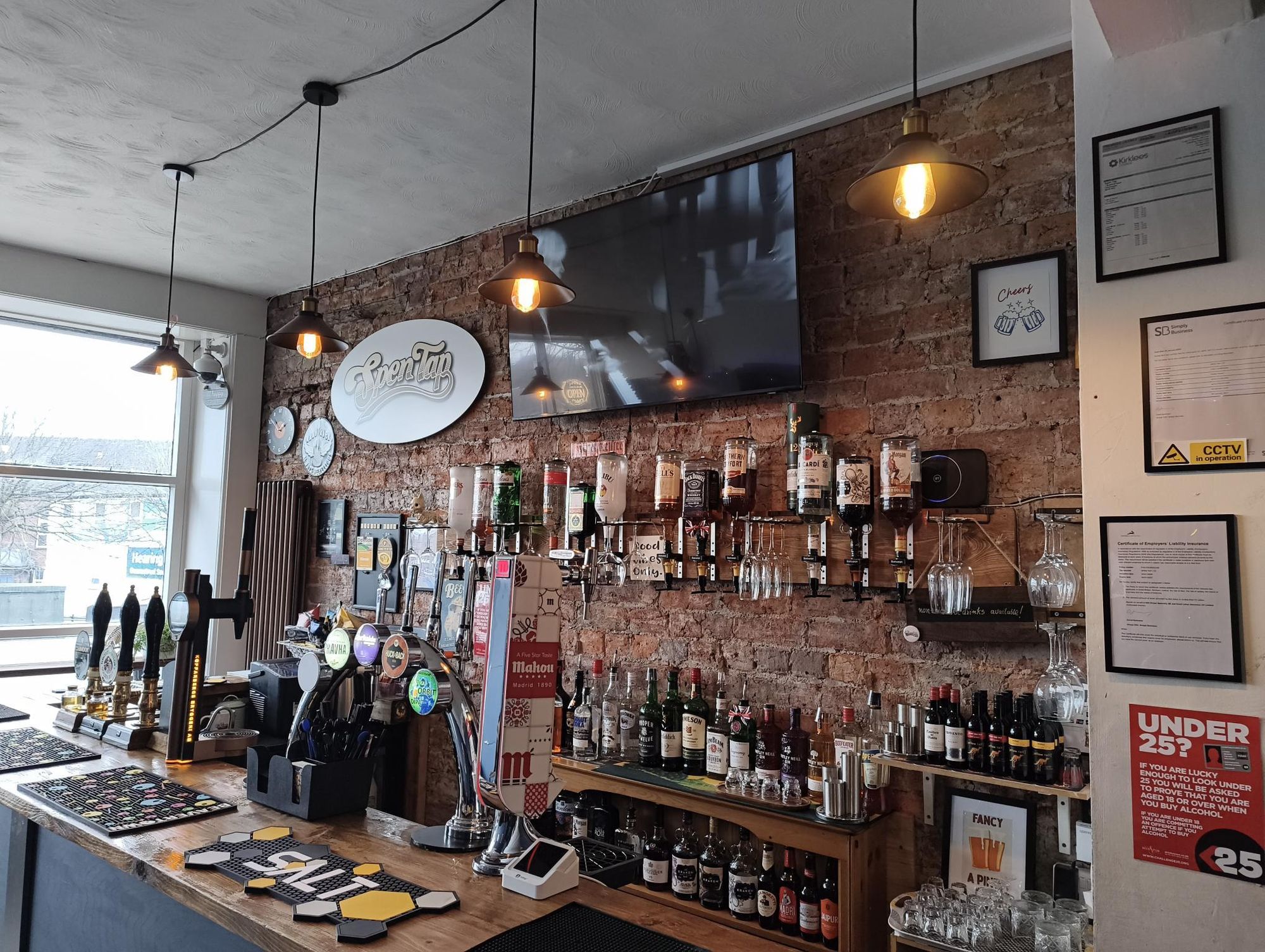 bar servery. (Pub, Bar). Published on 13-03-2026