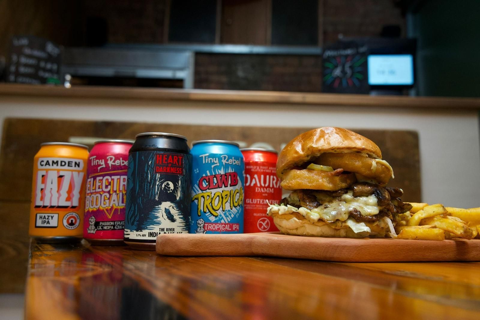 Burger. (Bar, Restaurant). Published on 11-01-2025