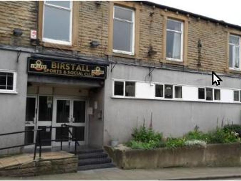 Former Birstall Sports & Social Club. (Pub, External, Key). Published on 18-10-2024