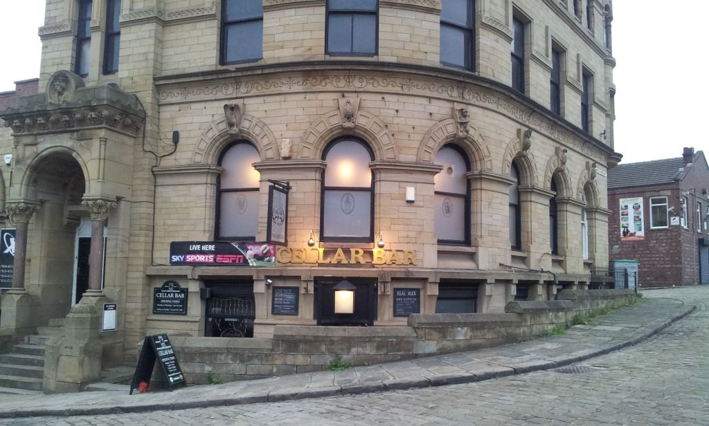 Cellar Bar. (Pub, External). Published on 22-05-2013