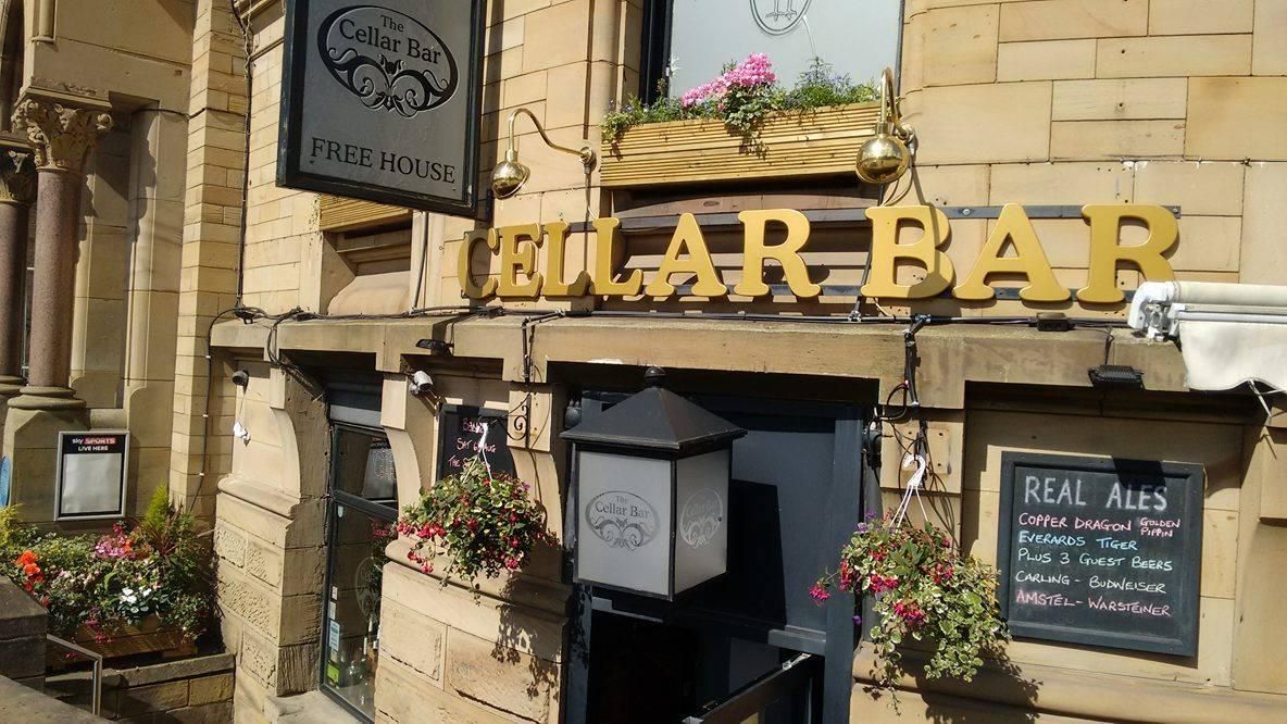 Cellar Bar Entrance. (Pub, Bar, Key). Published on 12-01-2017